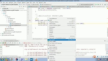 Java语法 562 JDBCTemplate 执行DQL语句