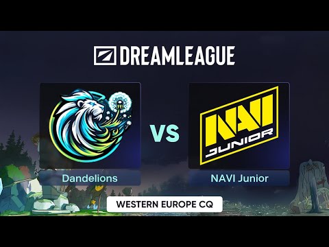 Dandelions проти NAVI Junior | DreamLeague Season 24 - CQ - WEU