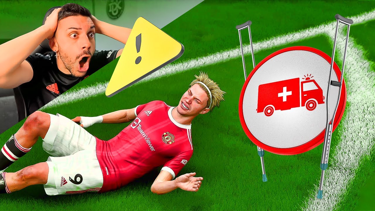 SERGIPATO SE LESIONA DE GRAVEDAD... MODO CARRERA JUGADOR - DjMaRiiO
