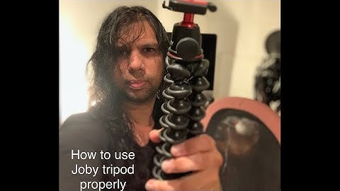 Joby 3k tripod review: how to use joby tripod, maintain it & useful tips