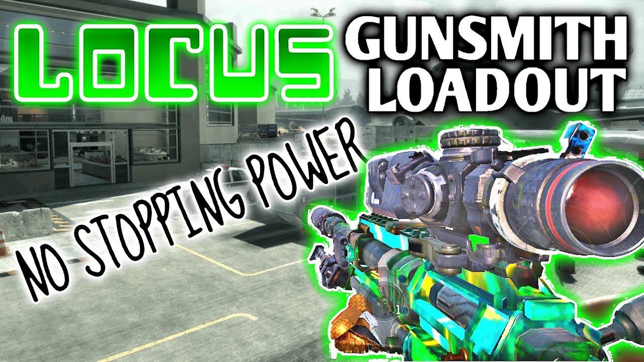 Locus loadout without stopping power || Call of duty mobile