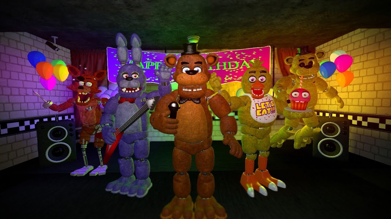 JackSepticEye FNAF Gmod The Movie YouTube