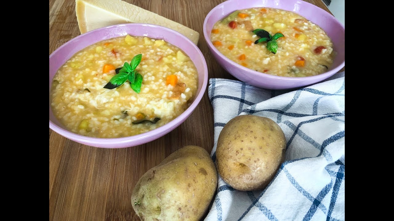 Riso e Patate con Provola - RICETTA FACILE