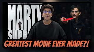 I Finally Watched Marty Supreme and It's Excellent! | Movie Review