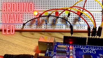 How to Make an Arduino Wave LED