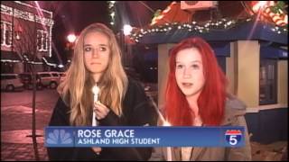 Vigil held for missing Ashland teenager - Dec 17th, 2014
