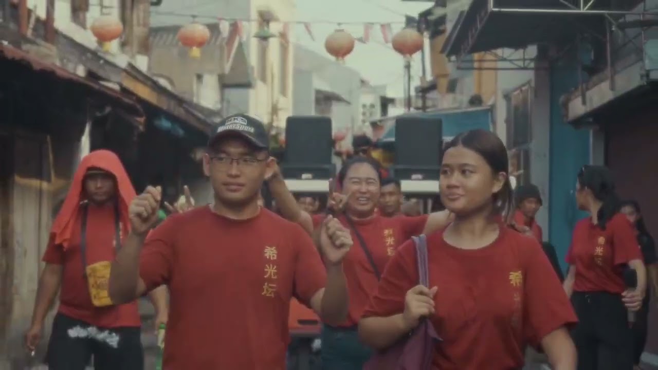 KEMERIAHAN Kirab Sampoo Kecil 2025 Semarang 🔥 Cetya Xi Guang Tan Arak Kimsin Po Seng Tay Tee