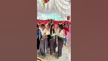 Gái xinh quảy nhạc sàn tây bắc tại đám cưới cực sung #nhacsantaybac #giaidieutaybac #dance