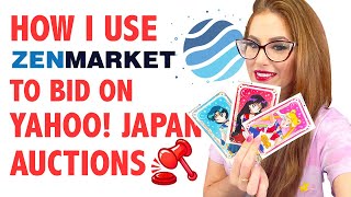 Using ZenMarket To Bid On Yahoo! Japan Auctions + What I Got!