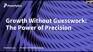 Growth Without Guesswork: The Power of Precision