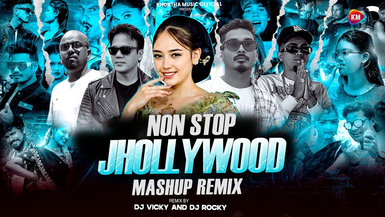 Non Stop Jhollywood Mashup Remix 2025 | Tapori Dance Mix | Dj Vicky And Rocky