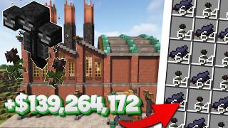 I Made A Wither Rose Factory On The Donut Smp