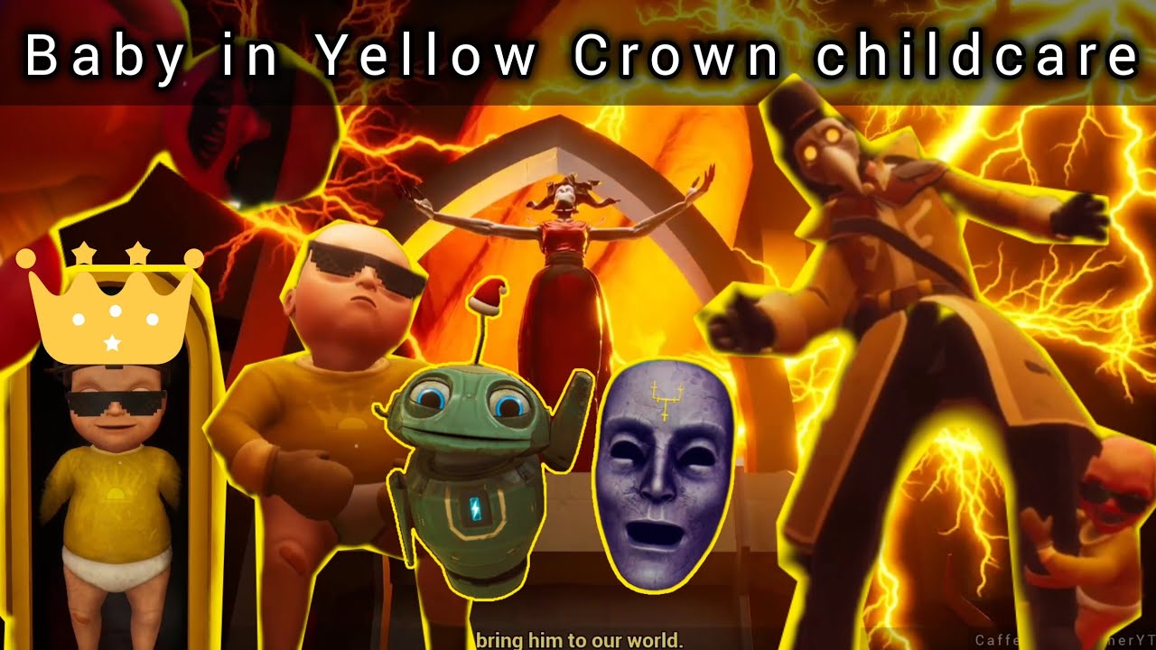 Baby In Yellow crown childcare full game