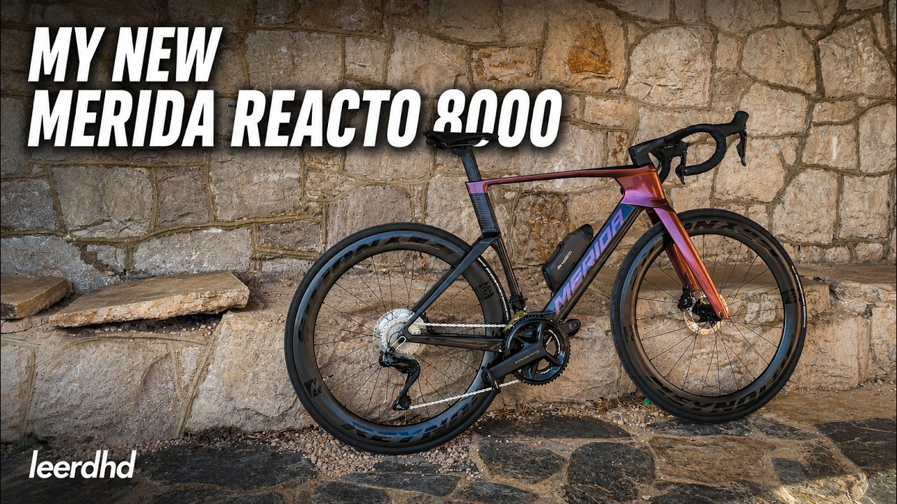 I Bought a Merida Reacto 8000! | New Bike Day & First Thoughts