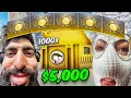 $5000 CASE BATTLE VS ANOMALY (5 GOLDS)