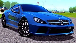 City Car Driving 1.5.4 Mercedes-Benz SL65 AMG V12 - G27 HD [1080p][60fps] screenshot 2