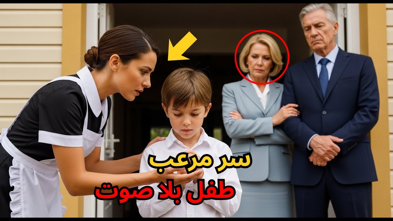 كانوا يحتقرون الخادمة… حتى كشفت سر القبو وأنقذت طفلًا بلا صوت