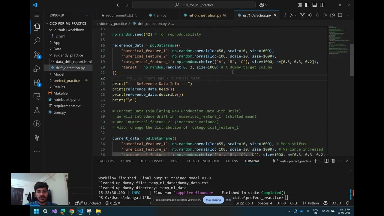 Drift Detection with Evidently AI - Live Demo