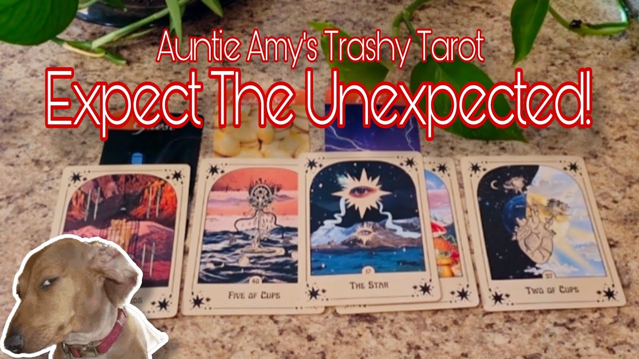Expect The Unexpected 😲 Collective Tarot Reading