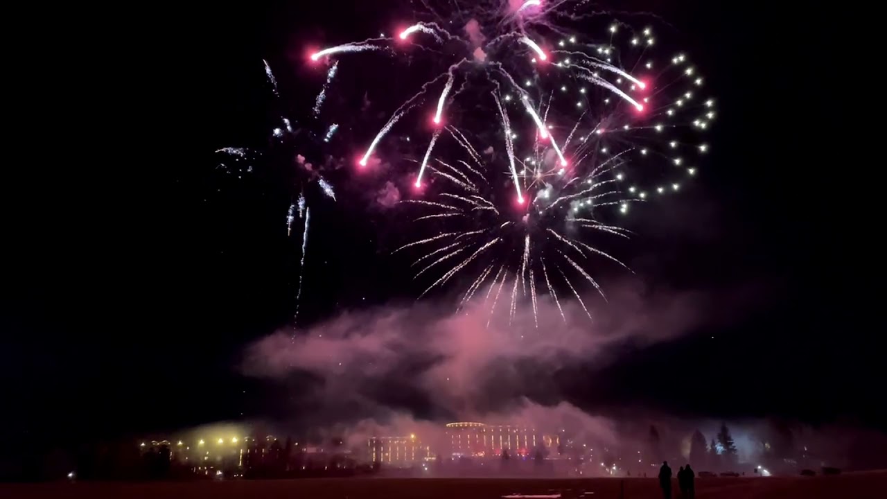 Silvester auf der Sonnenalp