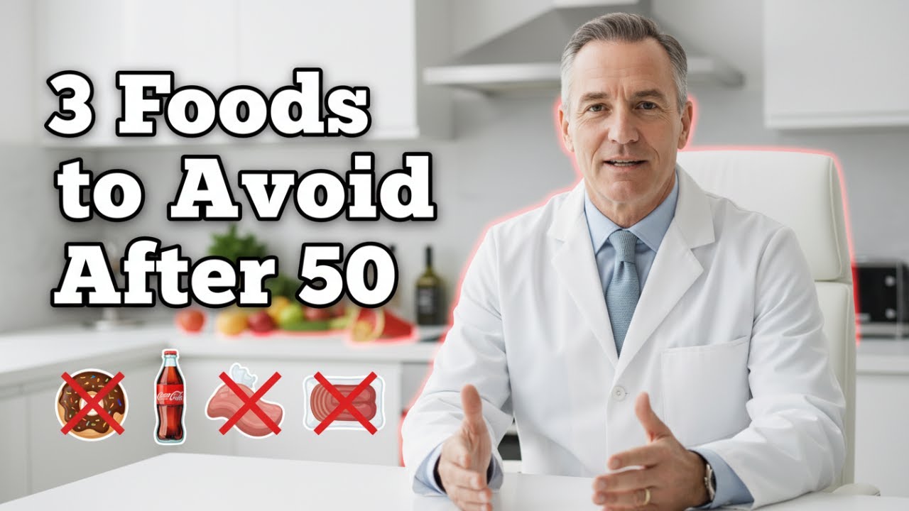 Over 50 in the U.S.? Avoid These 3 Foods That Harm Your Health