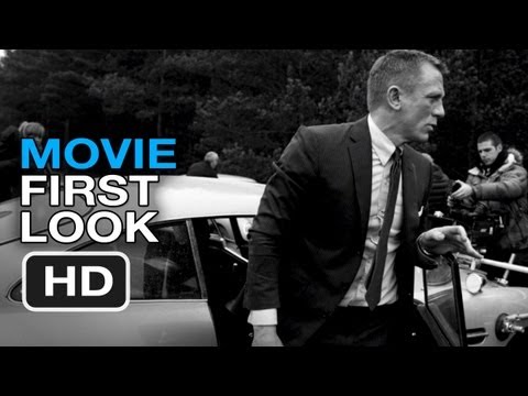 Skyfall - Movie First Look (2012) James Bond Movie HD