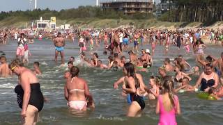 Darłówko plaża 2019