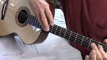 Baritone guitar construction, Part 14: final setup and finishing touches