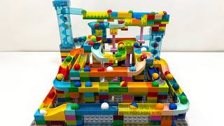 🎢 ULTIMATE LEGO DUPLO Marble Run 🚧 Endless Elevator Crossing LIVE