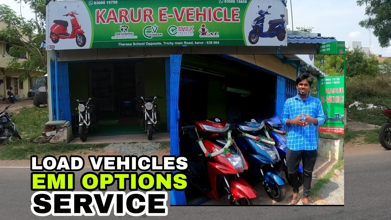 Karur Evehicle E bike shop in karur extremerpk YouTube