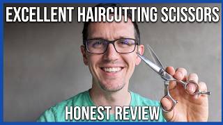 Great Haircutting Scissors Honest Review - Purplebird 5.5 inch Stainless Steel