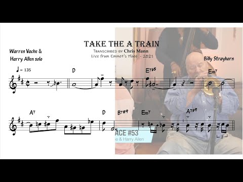 Harry Allen, Warren Vache - Take the A Train (tenor sax transcription)