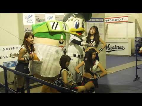 Mスプラッシュマーくんクウタンのフォトセッション