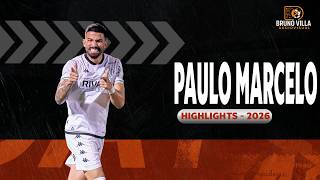Paulo Marcelo  Striker  Xv Piracicaba  Sp  2026