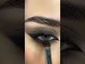 Smokey Eye شو رايكم بالسموكي حبيت يكون قريب من ستايل ميك اب هيفا القديم 