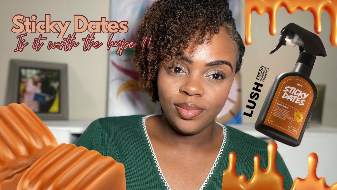 I BLIND bought Sticky Dates | Lush Fragrances | Gourmand Fragrances