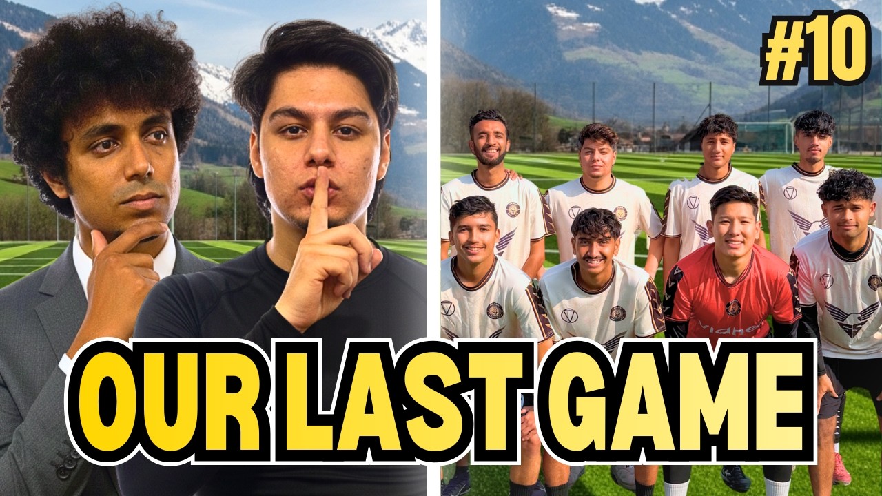 WIN THIS GAME = TOP OF THE TABLE | Panda FC | S2E10.