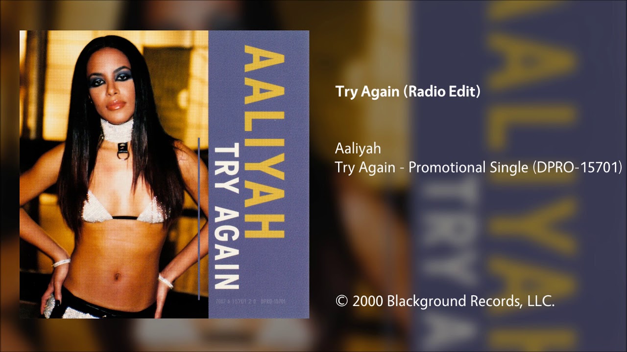 Aaliyah Try Again Radio Edit 2000 Aaliyah Aaliyah Albums Rap [ 720 x 1280 Pixel ]