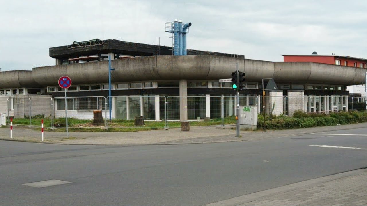 Gross-Gerau - Die Post in der Gernsheimer Straße / 23.04.2025