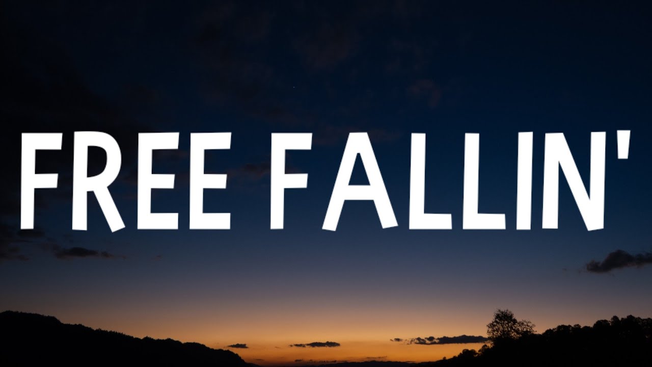 John Mayer - Free Fallin' (Lyrics)