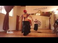 My first ATS practice video (Pasos básicos rápidos para Tribal)