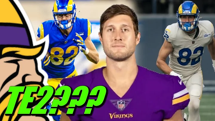 Could Johnny Mundt Be the Minnesota Vikings TE2?