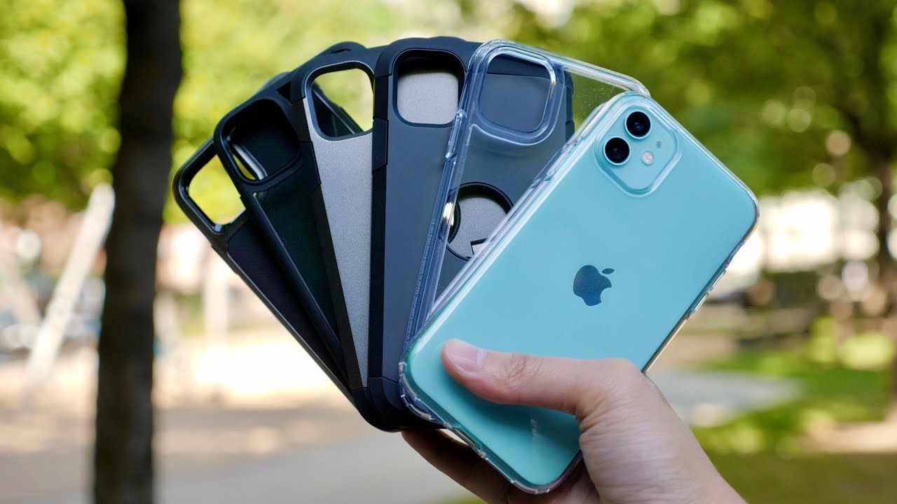 Spigen Cases for the iPhone 11 Review 