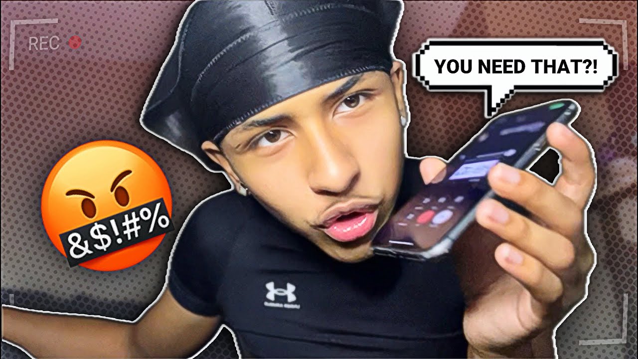 PRANK CALLING MY FOLLOWERS !!