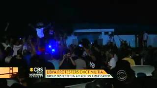 Pro-American protest in Libya turns deadly