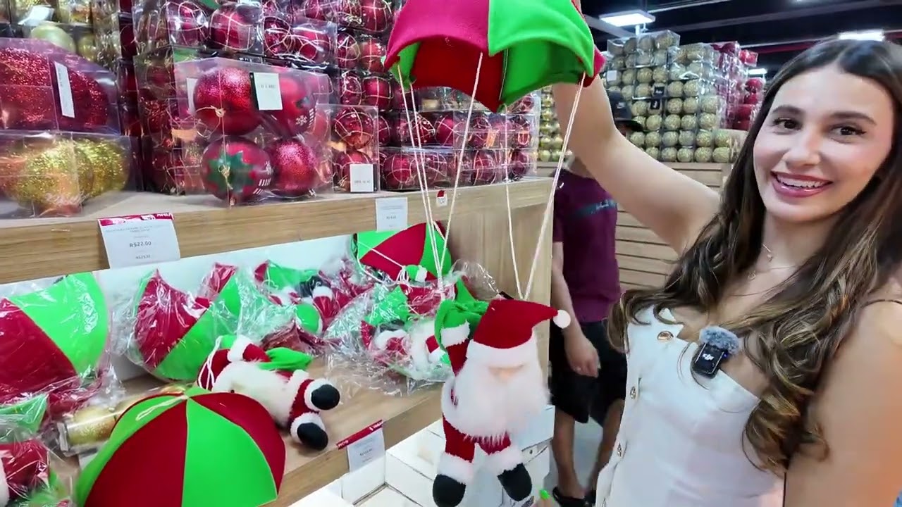 DECORAÇAO DE NATAL NO BUSCA BUSCA  - preços, achadinhos + compras