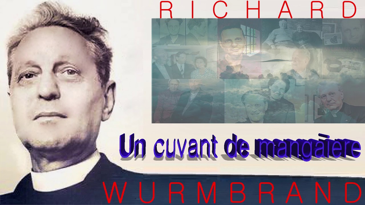63.  Un Cuvant De Mangaiere  -  Richard Wurmbrand