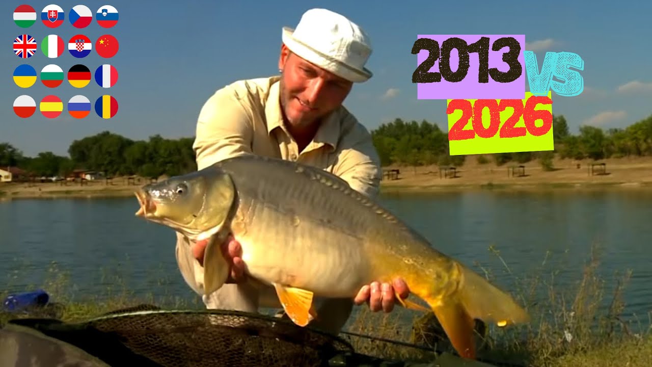 FEEDERMANIA - Üres horoggal 2013-2026. Feeder fishing without bait. 2013-2016 version.