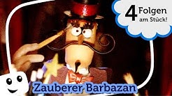 Zauberer Barbazan - 'Der Entfesslungskünstler' I Folge 05-08 I Lustige Cartoon Serie deutsch