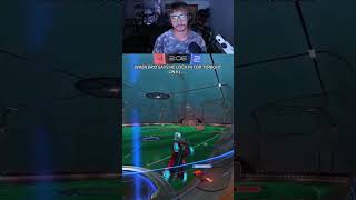 WHEN BRO SAYS HE LOCK IN FOR TONIGHT ON RL…… #rlclips #rocketleague #rocketleaguegoals #fypシ #viral